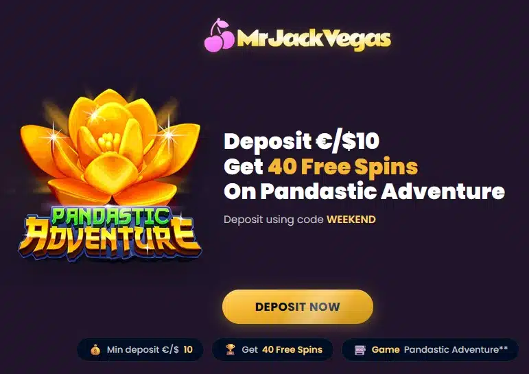 MrJackVegas - Pandastic Adventure