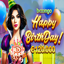 Spinamba Casino - Happy BNG Birthday: €120,000