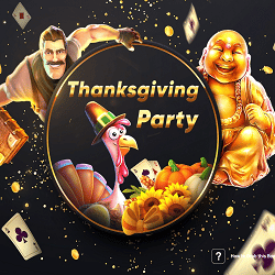 Shazam Casino - Thanksgiving + $45 Free Chip