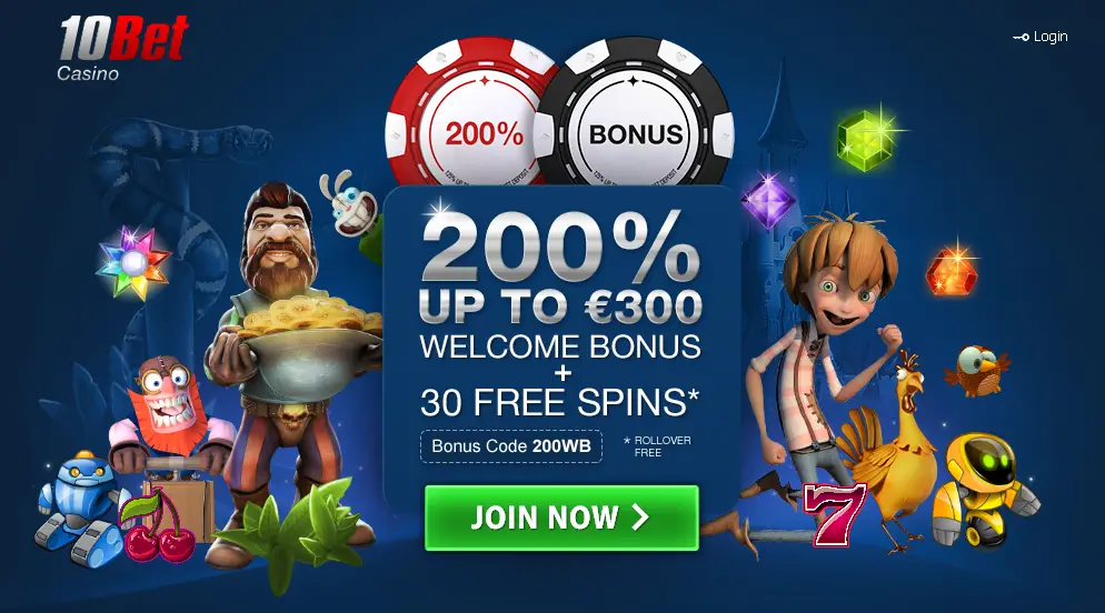 10Bet Free Spins