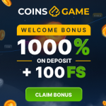 CoinsGame Casino Banner - netentcasinoslist.com