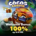 Cocos Casino Banner - 250x250