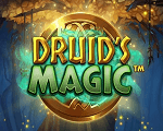 Druid's Magic Online Casino Games Banner