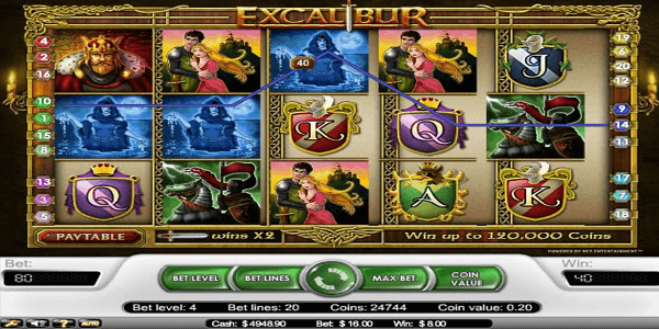 Excalibur Netent Slot