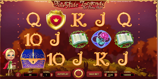 Fairytale Legends: Red Riding Hood Netent Slot