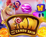 Finn and The Candy Spin Online Casino Games Banner