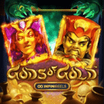 Gods of Gold Netent Video Slot