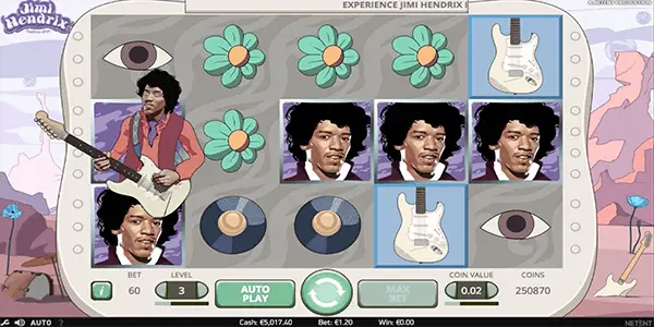 Jimi Hendrix Netent Slot