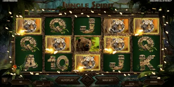 Jungle Spirit: Call of the Wild Netent Slot