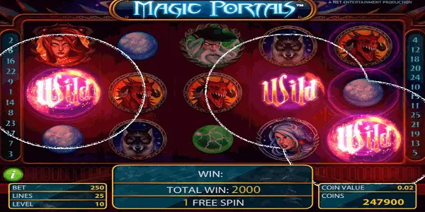 Magic Portals Netent Slot
