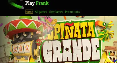 Play Frank Casino Promotion