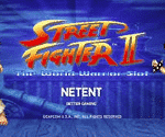Street Fighter II: The World Warrior Video Slot