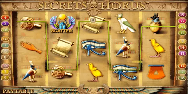 The Secrets Of Horus Netent Slot