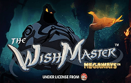 The Wish Master Online Casino Games Banner
