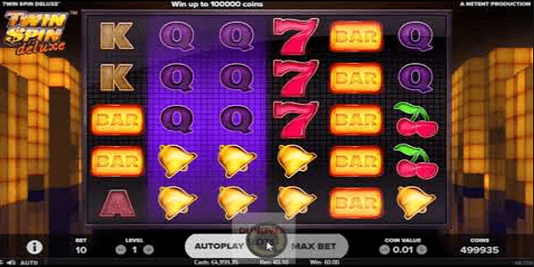 Twin Spin Deluxe Netent Slot