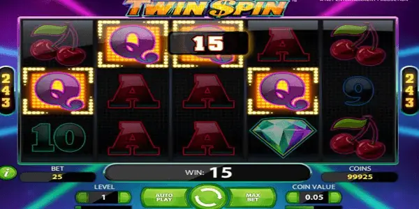 Twin Spin Netent Slot