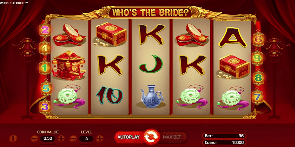 Who’s The Bride Netent Slot