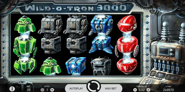 Wild-O-Tron 3000 Netent Slot