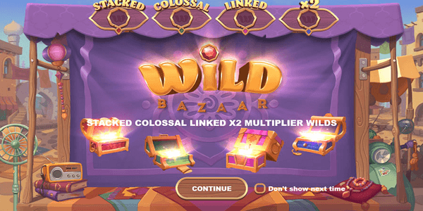 Wild Bazaar Netent Slot
