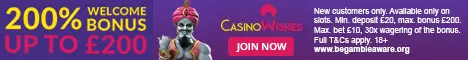 Casino Wishes Review