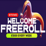 Welcome Freeroll: €1000 every week at BitStarz