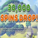 30,000 Spins Drop - today at casino Black Spins
