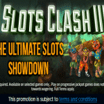 Slots Clash III - now at online casino Blue Fox