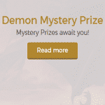 The Demon Mystery Prize continues at Casino Extra