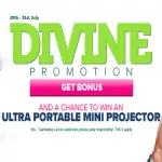 Divine Promotion is about to begin at CasinoLuck