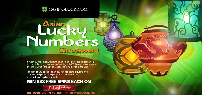 Casino Luck promotion