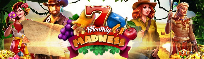 CasinoLuck - Monthly Madness
