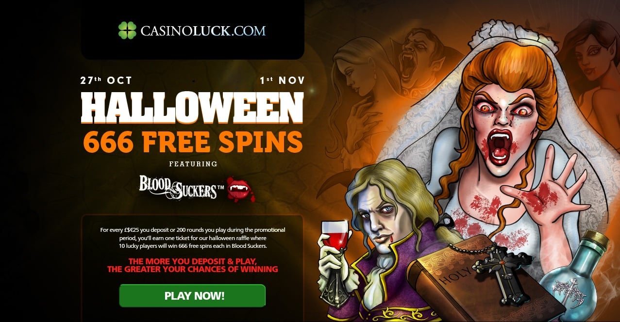 CasinoLuck Free Spins