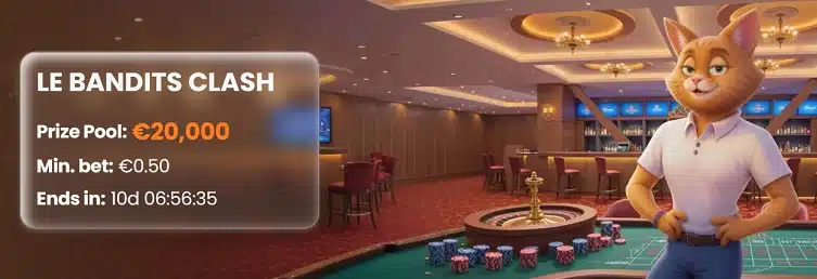 Cazimbo Casino - Le Bandits Clash Tournament
