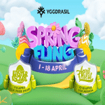 Craze Play - Spring Fling: Yggdrasil Games + 100K Prizes