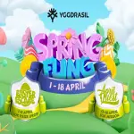 Craze Play - Spring Fling: Yggdrasil Games + 100K Prizes