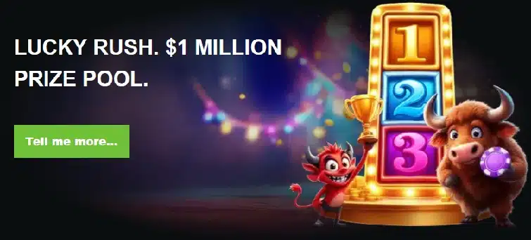 Dream Palace Casino - Lucky Rush $1 Million