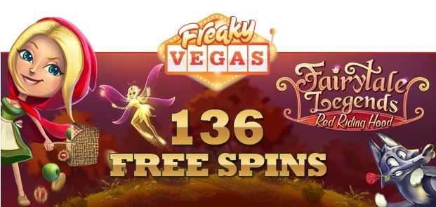 Freaky Vegas Casino free spins