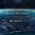 Genesis Casino: A Galaxy of Bonuses and Games