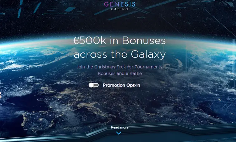 Genesis Casino Promotion