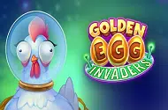 Golden Egg Invaders NetEnt Video Slot