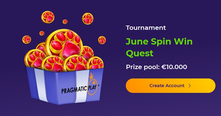 iWild Casino - June Spin Win Quest