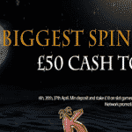 Win big and get £50 cash from Jackpot Jones