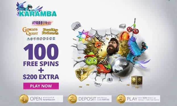 Karamba Casino Free Spins & Bonus