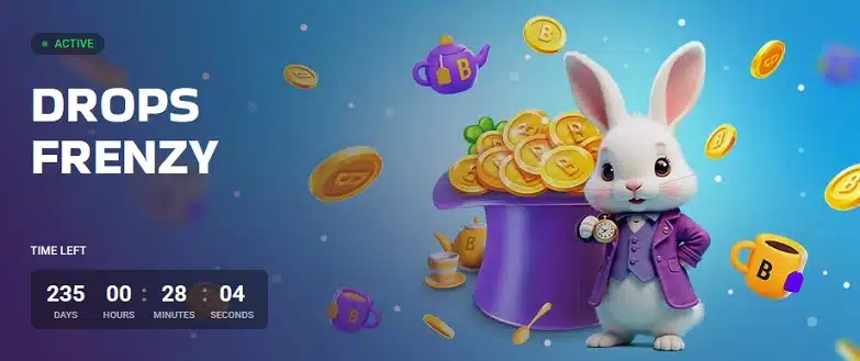 LuckyVibe Casino - Drops Frenzy