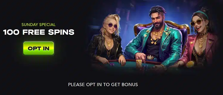 Mad Casino - Sunday Special