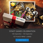 Synot Games Celebration at MrFavorit Casino