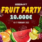 Fruit Party with GameArt: €10,000 at NevadaWin