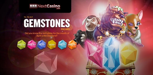 Next Casino promotion