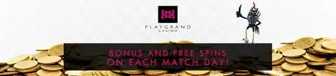 PlayGrand Casino bonuses & free spins