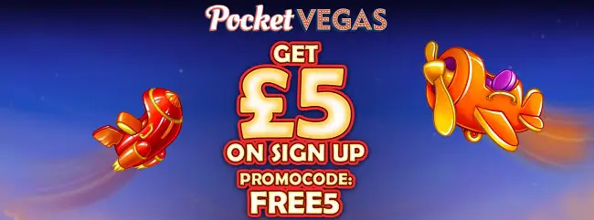 Pocket Vegas Casino bonus